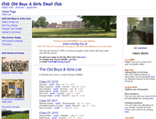 Tablet Screenshot of cnsobg.org.uk